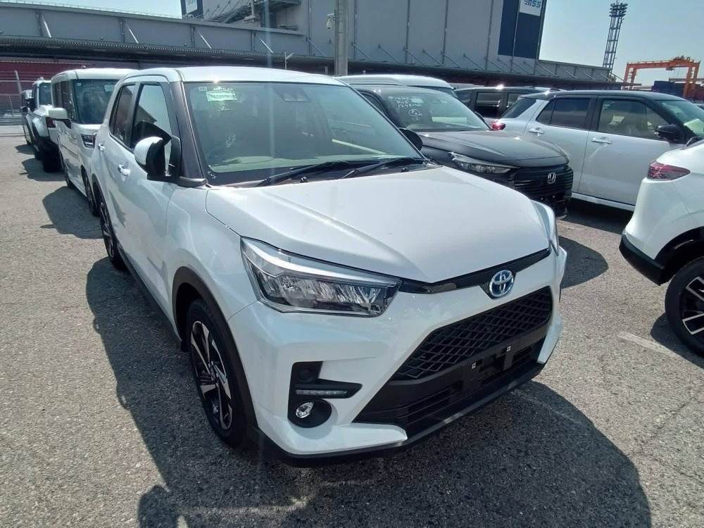 Toyota Raize 2025 - சான்றளிக்கப்பட்டது SUV sale in Sri Lanka - patpat.lk