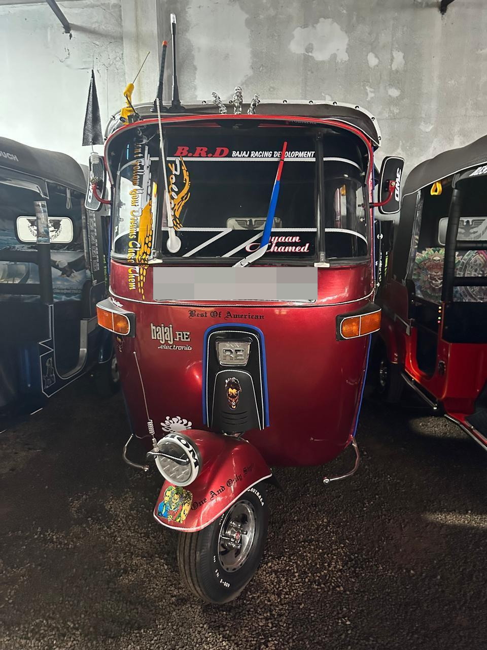 Bajaj 2 stroke 2006 - பயன்படுத்தப்பட்டது முச்சக்கர வண்டி sale in Sri Lanka - patpat.lk