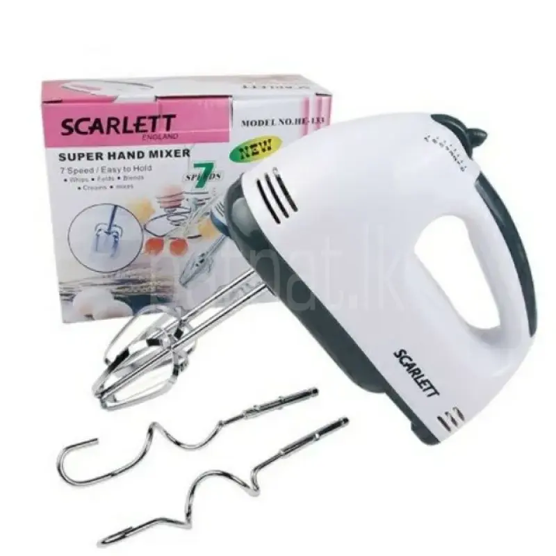 Scarlett - 7 Speed Electric Super Hand Mixer (P05629) ads-image-1