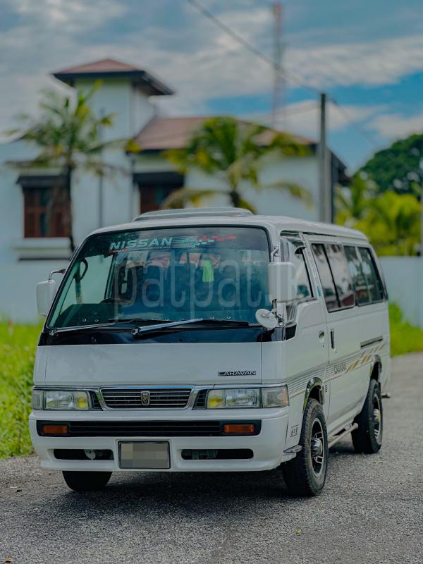 Nissan Caravan 1992 - பயன்படுத்தப்பட்டது வேன் sale in Sri Lanka - patpat.lk