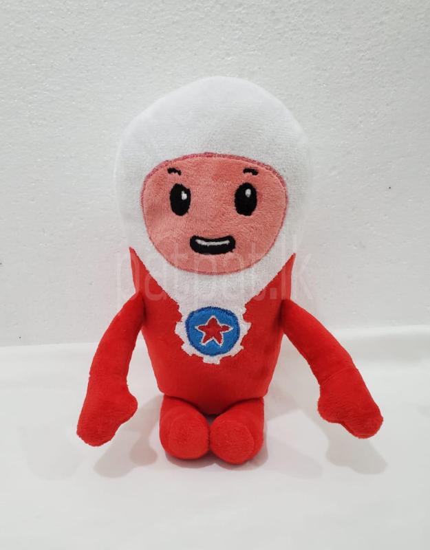 Handmade Character Soft Toy Go Jetters