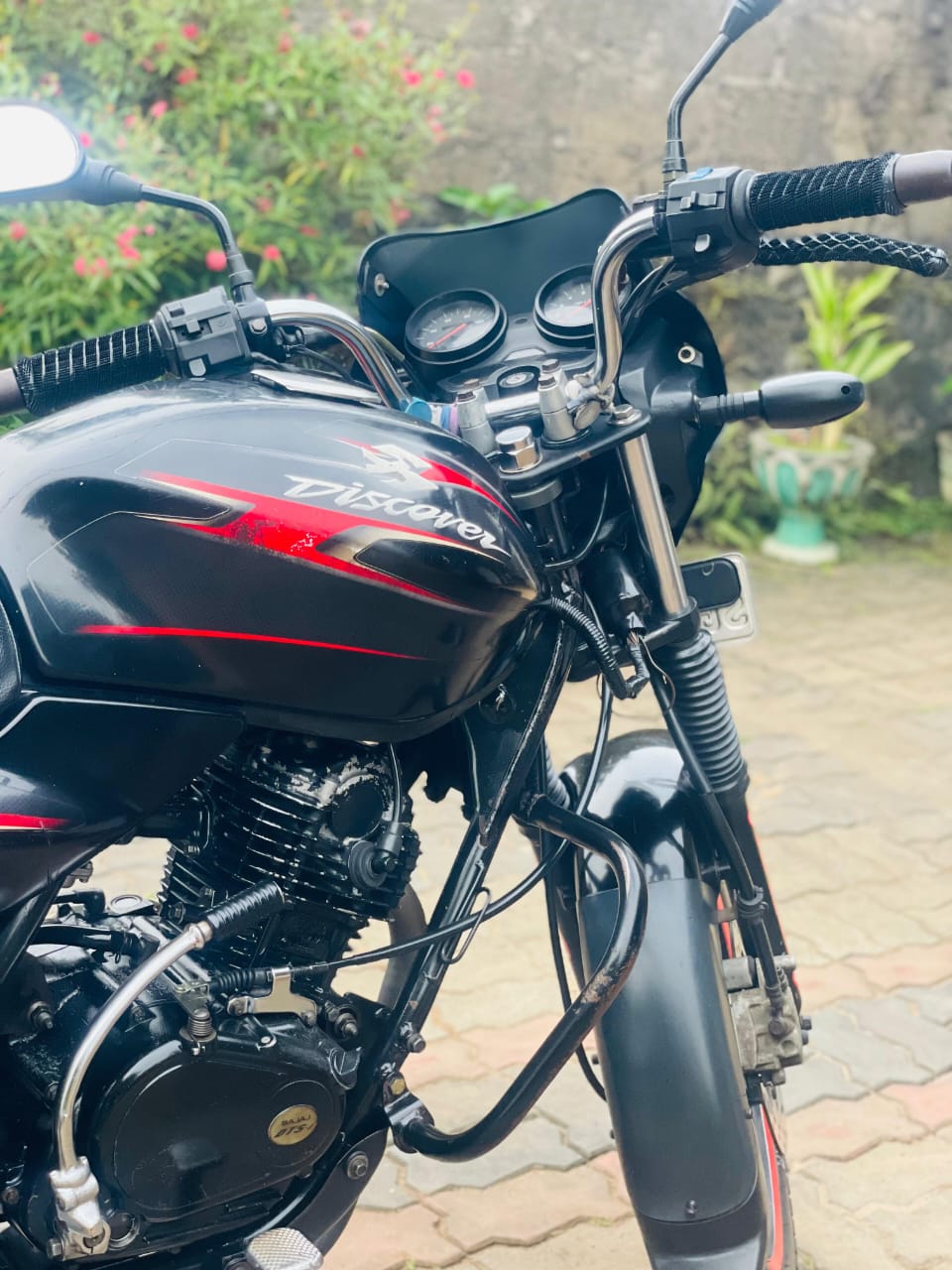 Bajaj Discover 2009 - Used Bike sale in Sri Lanka - patpat.lk