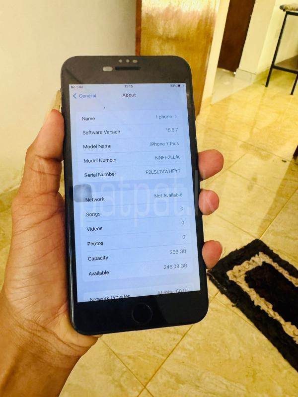 I phone 7 plus 128GB