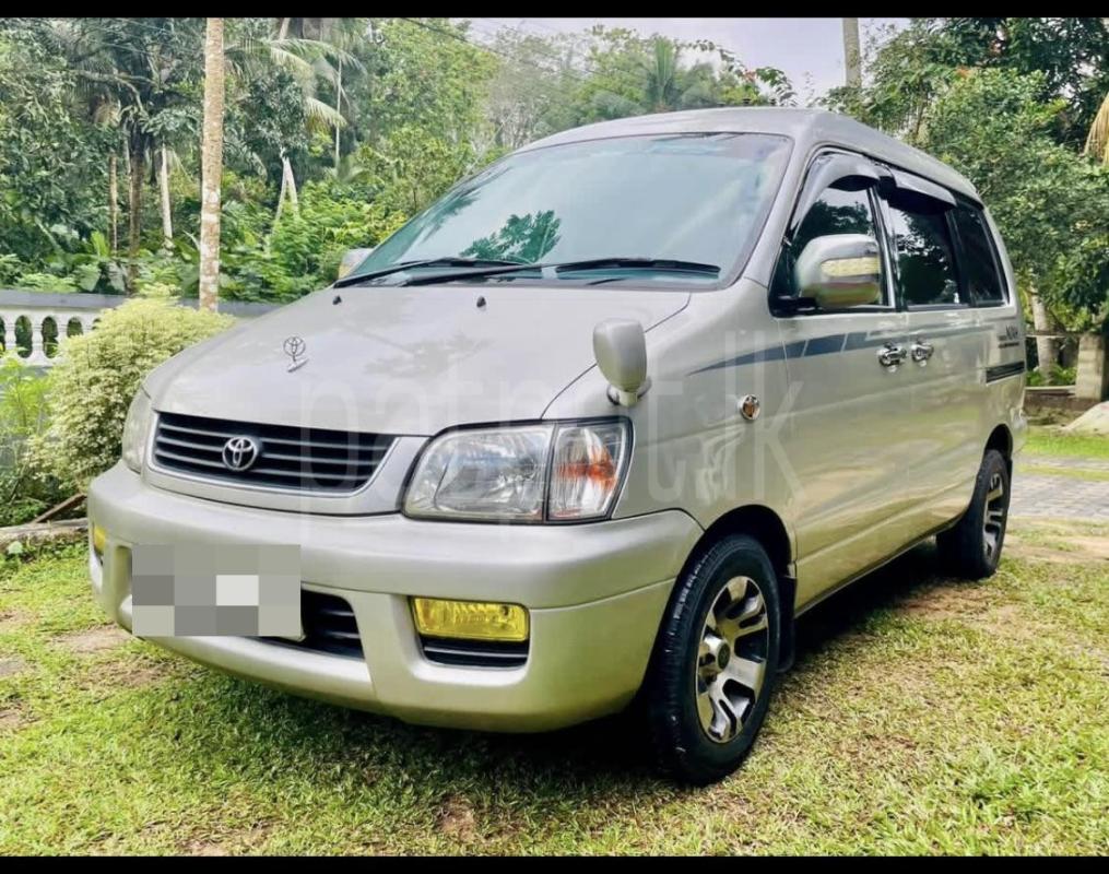Toyota TownAce 2001 - பயன்படுத்தப்பட்டது வேன் sale in Sri Lanka - patpat.lk
