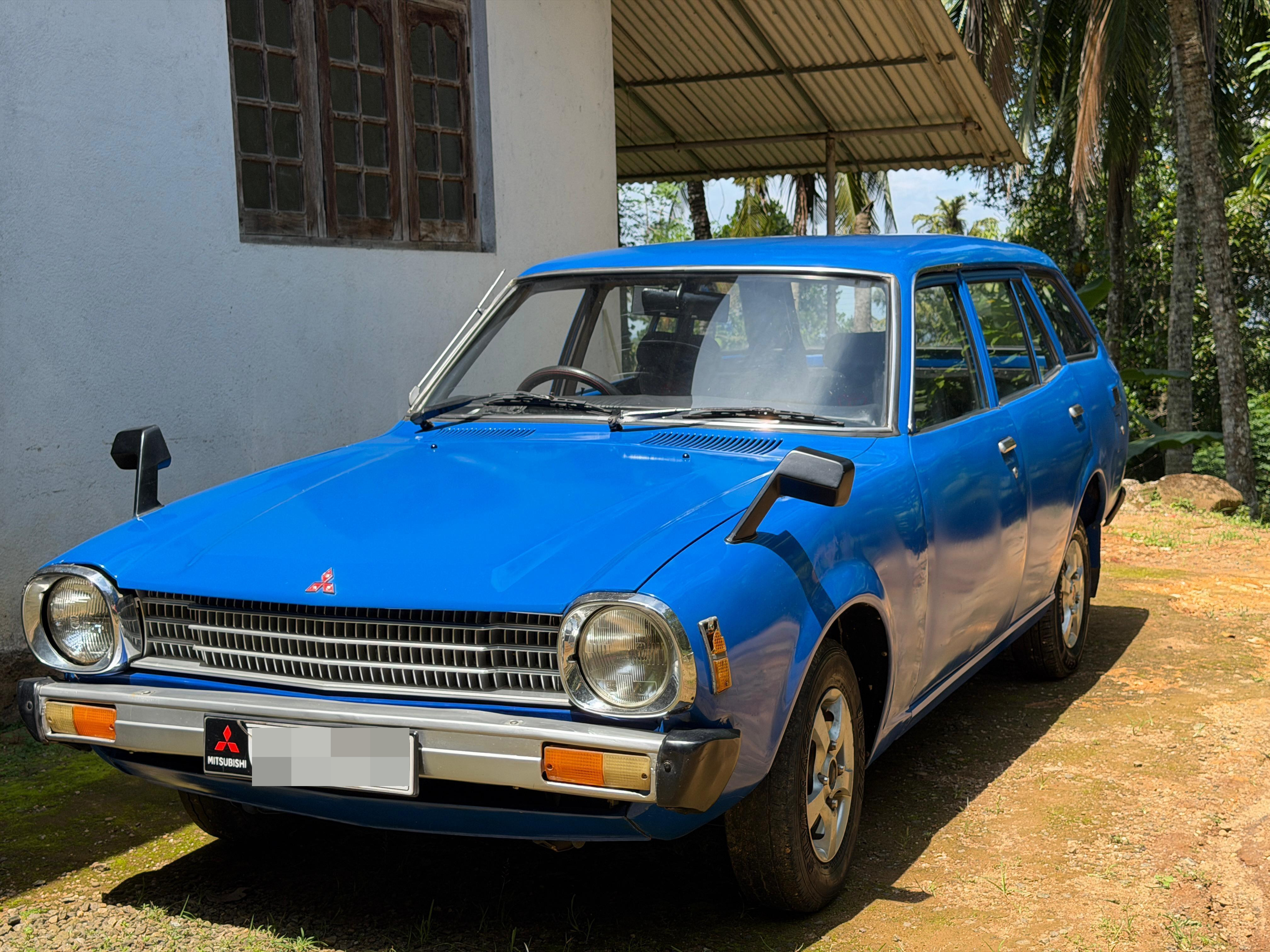 Mitsubishi Lancer 1980 - Reconditioned Car sale in Sri Lanka - patpat.lk