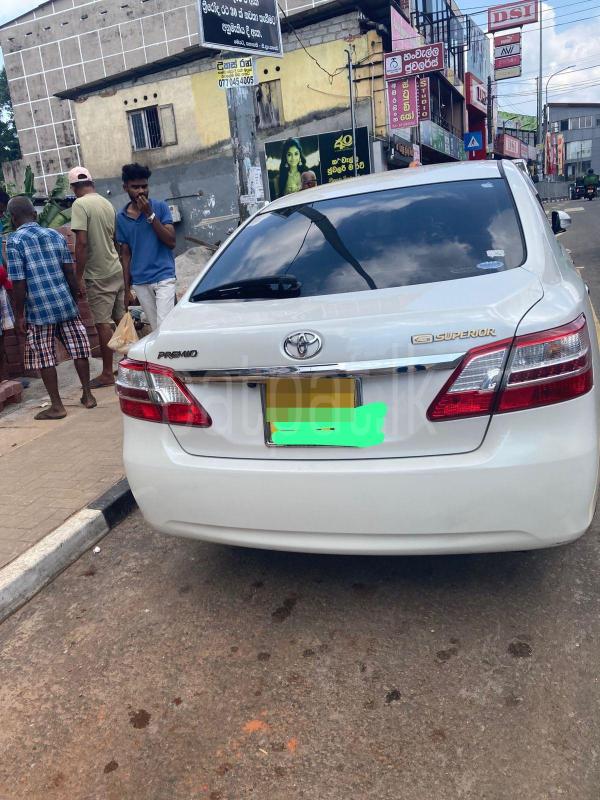 Toyota Premio 2012 - Used Car sale in Sri Lanka - patpat.lk