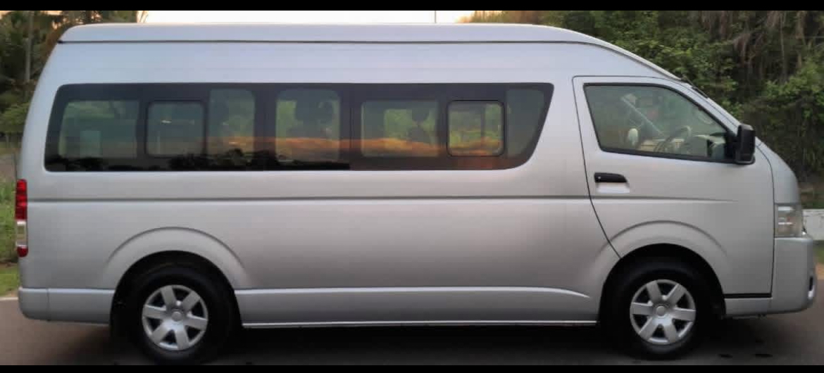 Toyota Hiace 2025 - பயன்படுத்தப்பட்டது வேன் sale in Sri Lanka - patpat.lk