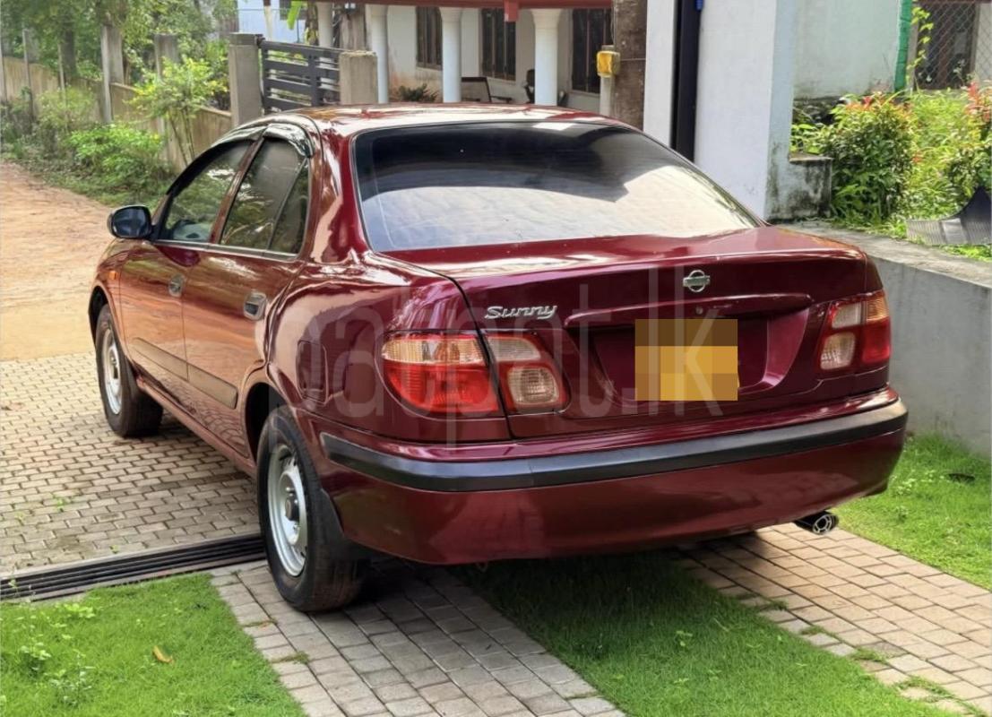 Nissan Sunny 2000 - பயன்படுத்தப்பட்டது கார் sale in Sri Lanka - patpat.lk
