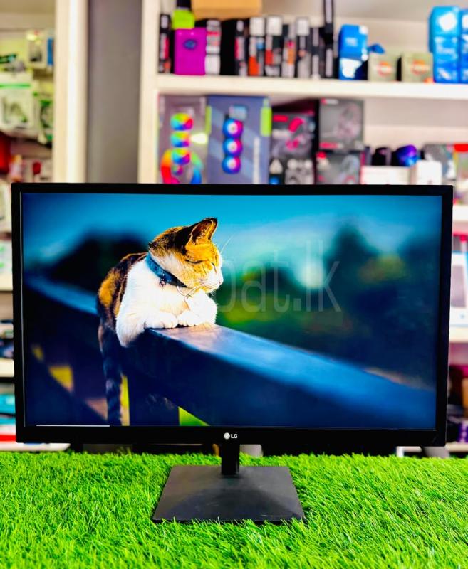 LG  27” Full HD IPS Monitor