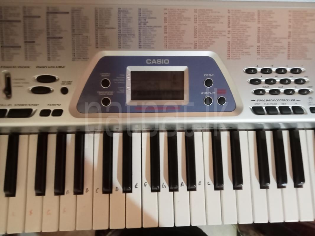 Casio Organ Keyboard for sale in Kandy(0718480789)