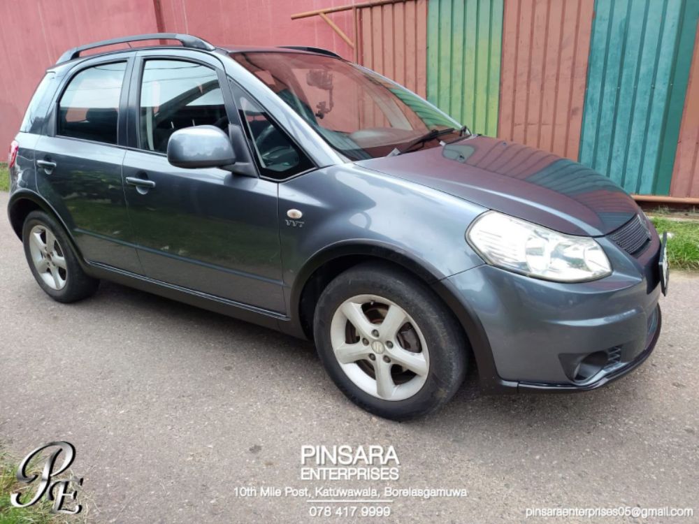 Suzuki SX 2008 - பயன்படுத்தப்பட்டது கார் sale in Sri Lanka - patpat.lk