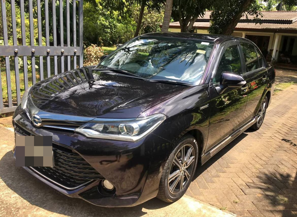 Toyota Axio 2017 - භාවිතා කරන ලද කාර් sale in Sri Lanka - patpat.lk