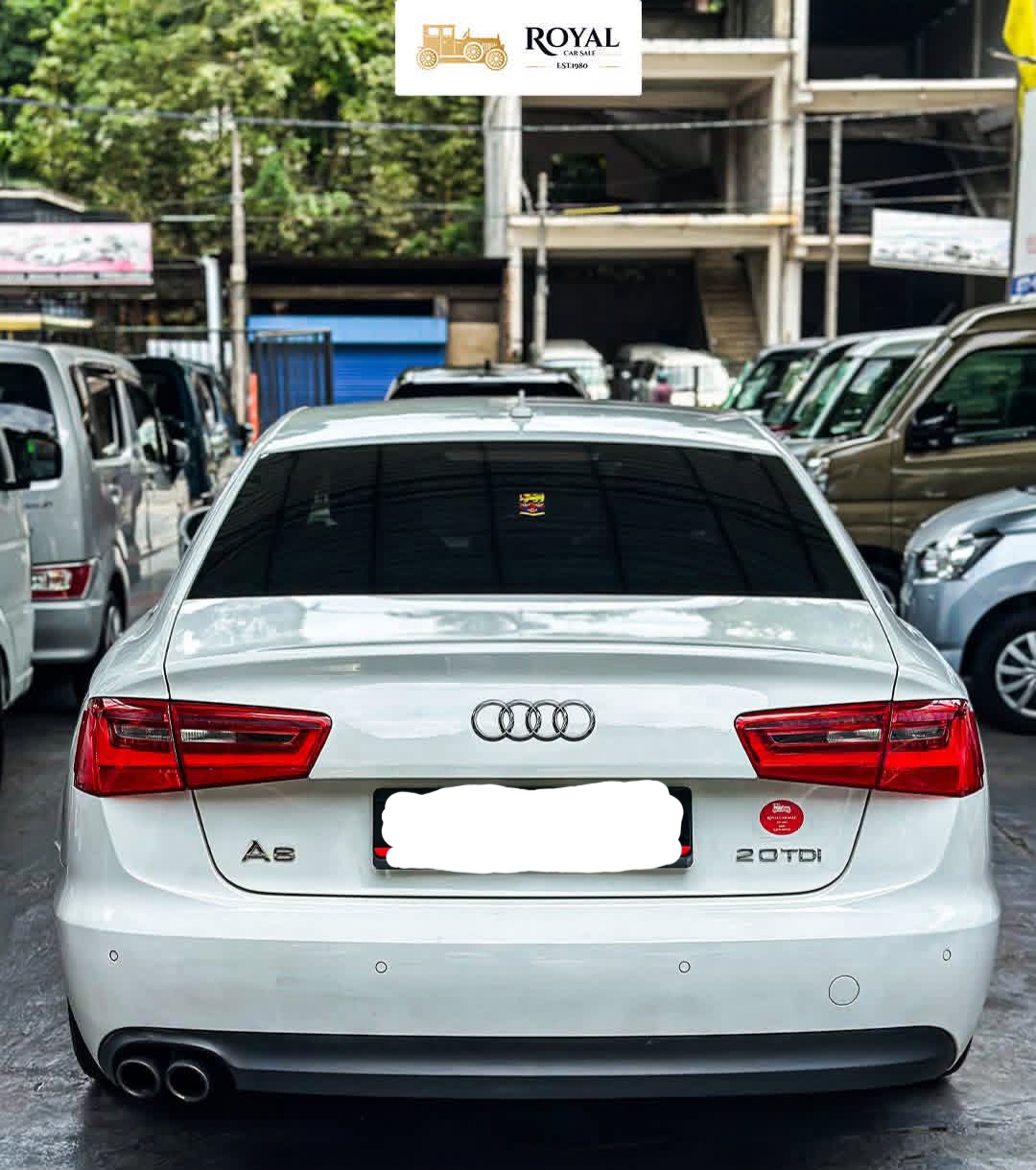 Audi A6 2013 - Used Car sale in Sri Lanka - patpat.lk