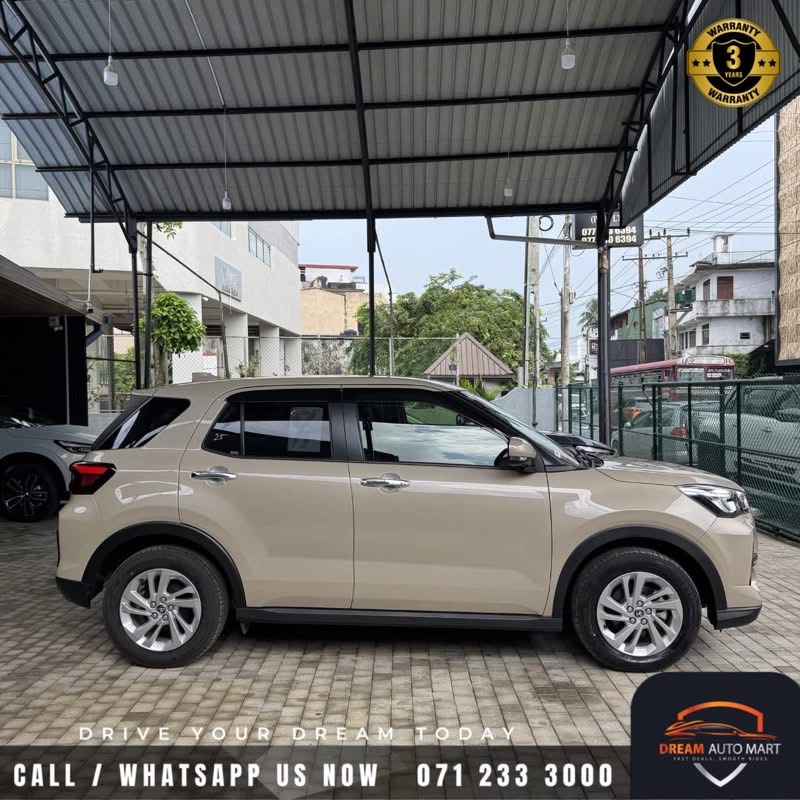 Toyota Raize 2025 - மறுசீரமைக்கப்பட்டது SUV sale in Sri Lanka - patpat.lk