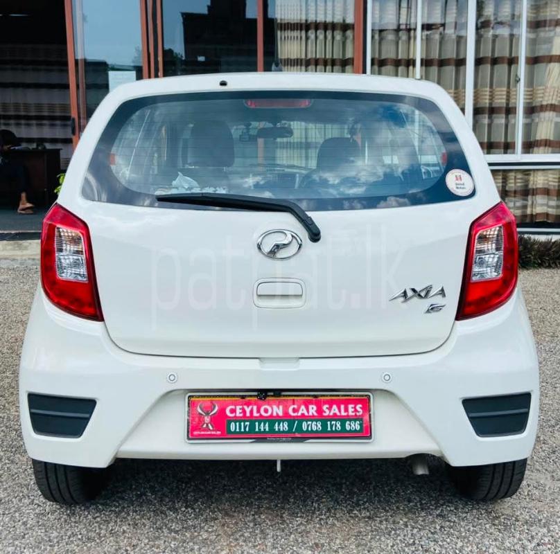 Perodua Axia 2017 - பயன்படுத்தப்பட்டது கார் sale in Sri Lanka - patpat.lk