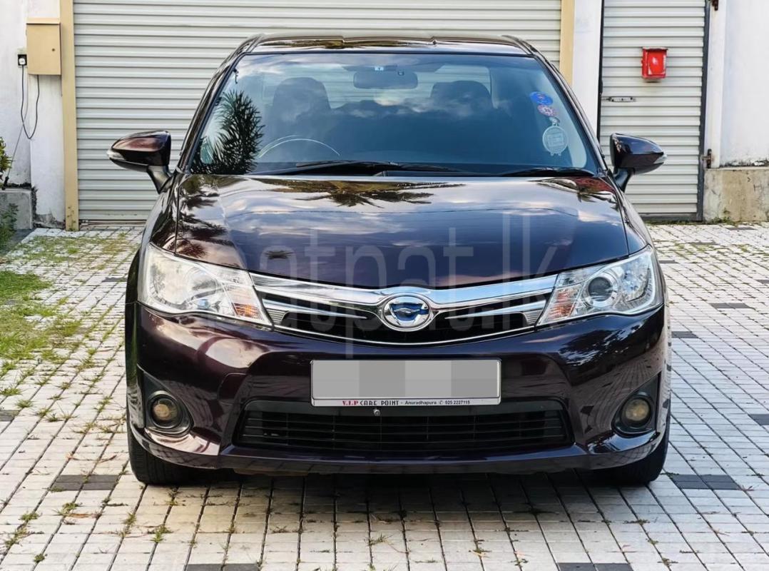 Toyota Axio 2015 - Used Car sale in Sri Lanka - patpat.lk