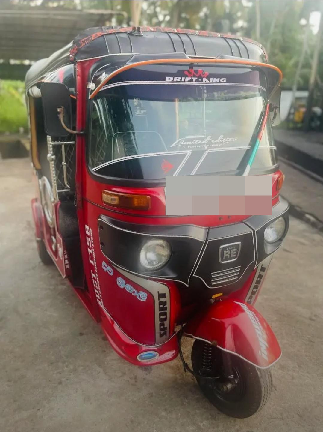 Bajaj Three Wheel 2015 - Used Three wheeler sale in Sri Lanka - patpat.lk