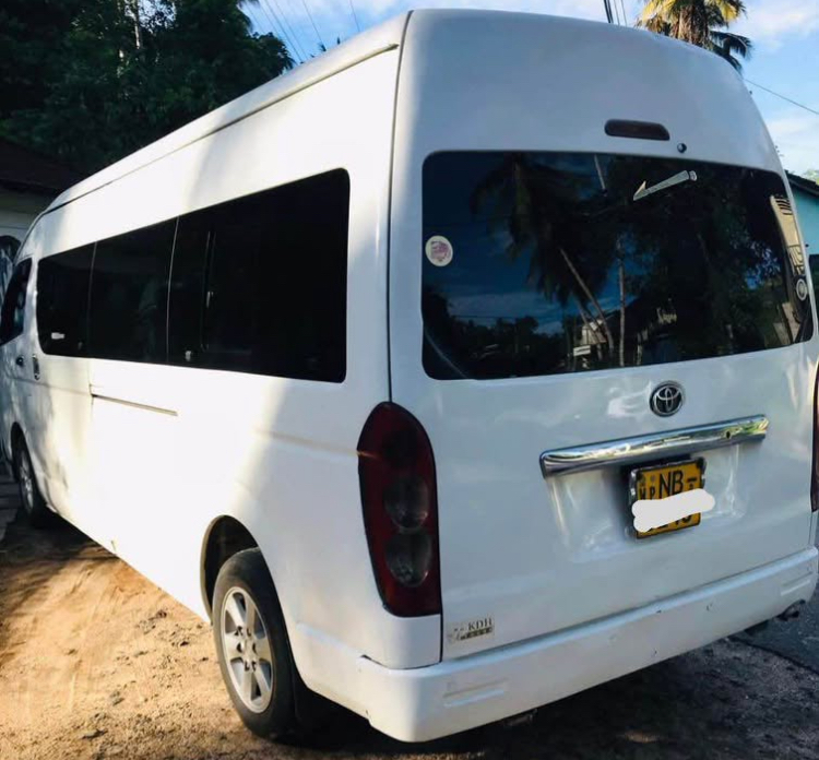 Micro Tourer 2013 - Used Van sale in Sri Lanka - patpat.lk