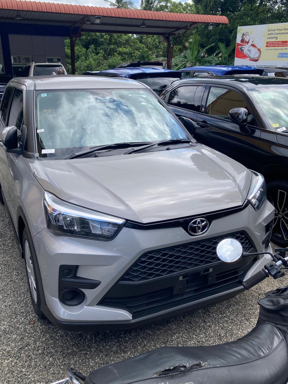 Toyota Raize 2023 - Brand New SUV sale in Sri Lanka - patpat.lk