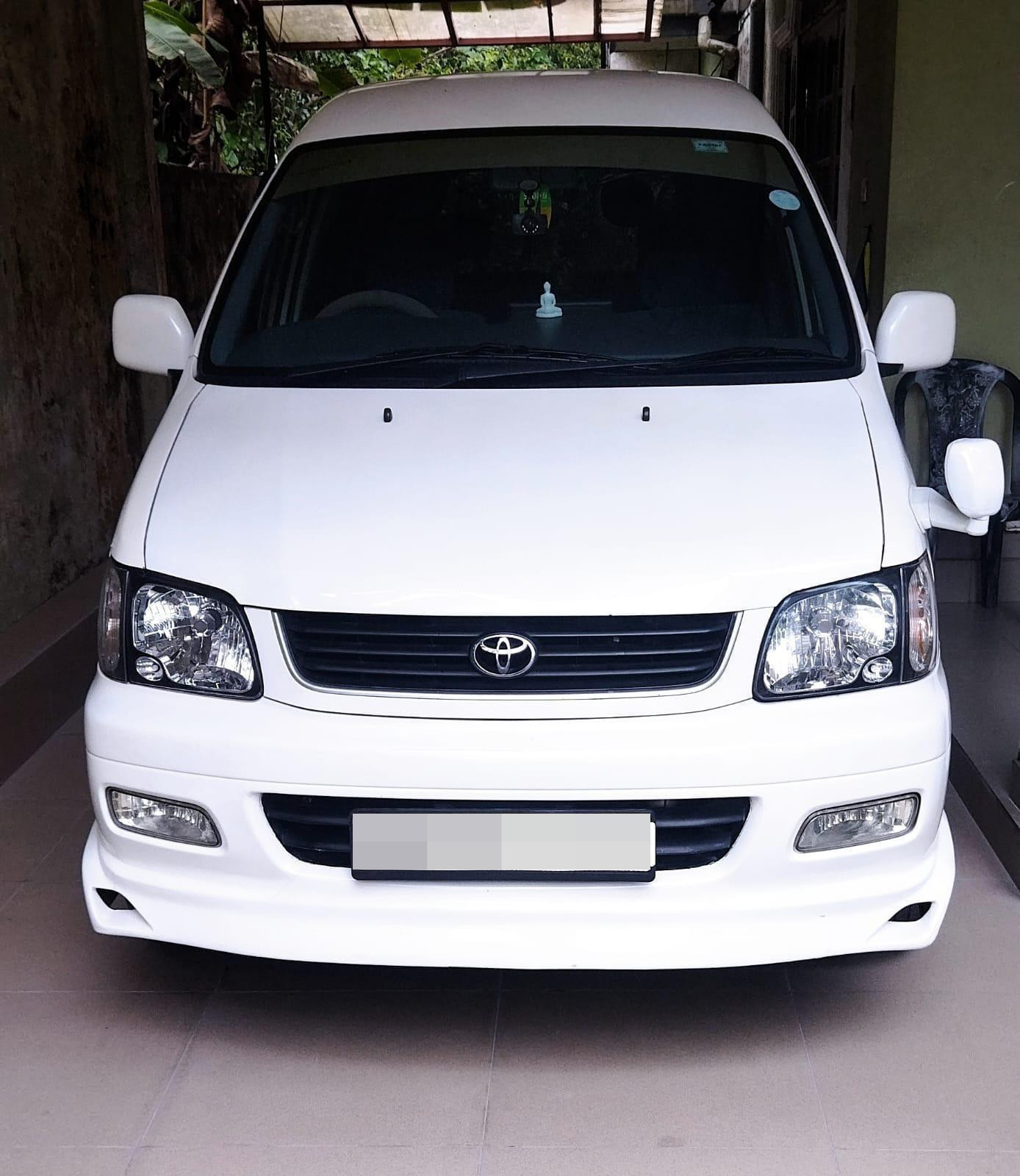 Toyota Noah 2001 - பயன்படுத்தப்பட்டது வேன் sale in Sri Lanka - patpat.lk