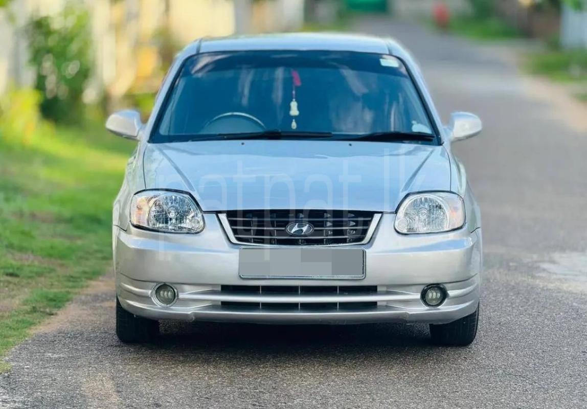 Hyundai Accent 2003 - பயன்படுத்தப்பட்டது கார் sale in Sri Lanka - patpat.lk