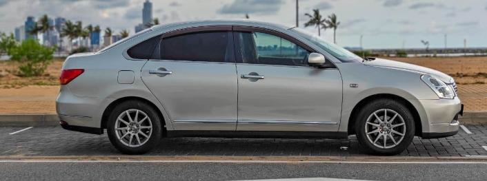 Nissan Bluebird 2008 - பயன்படுத்தப்பட்டது கார் sale in Sri Lanka - patpat.lk