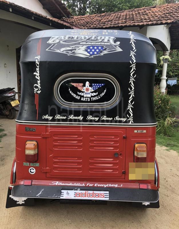 Bajaj Three Wheel 2013 - பயன்படுத்தப்பட்டது முச்சக்கர வண்டி sale in Sri Lanka - patpat.lk