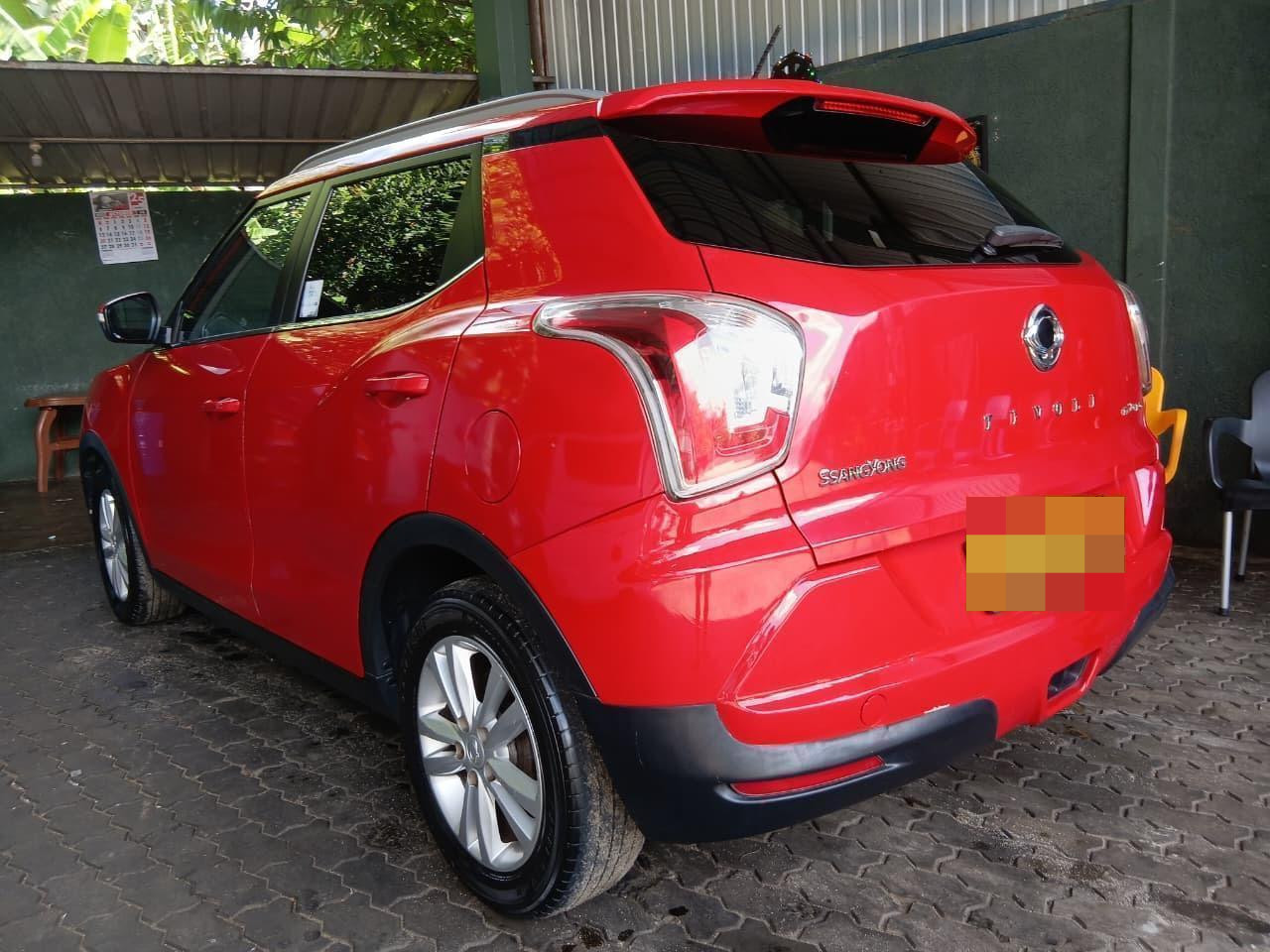 Micro Tivoli 2017 - Used SUV sale in Sri Lanka - patpat.lk