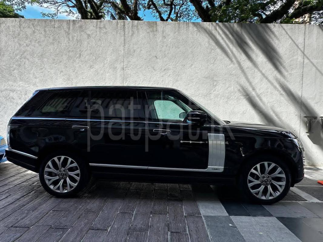 Land Rover Range Rover 2018 - Used SUV sale in Sri Lanka - patpat.lk