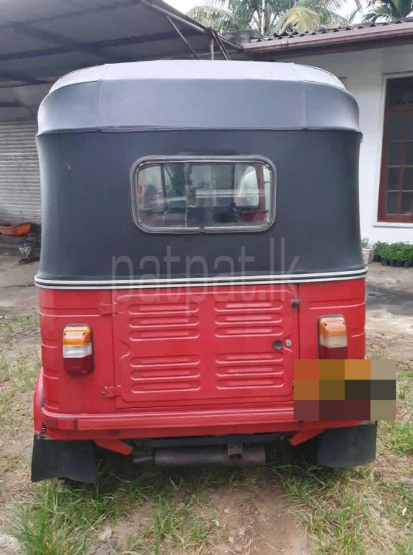 Bajaj Three Wheel 2009 - பயன்படுத்தப்பட்டது முச்சக்கர வண்டி sale in Sri Lanka - patpat.lk
