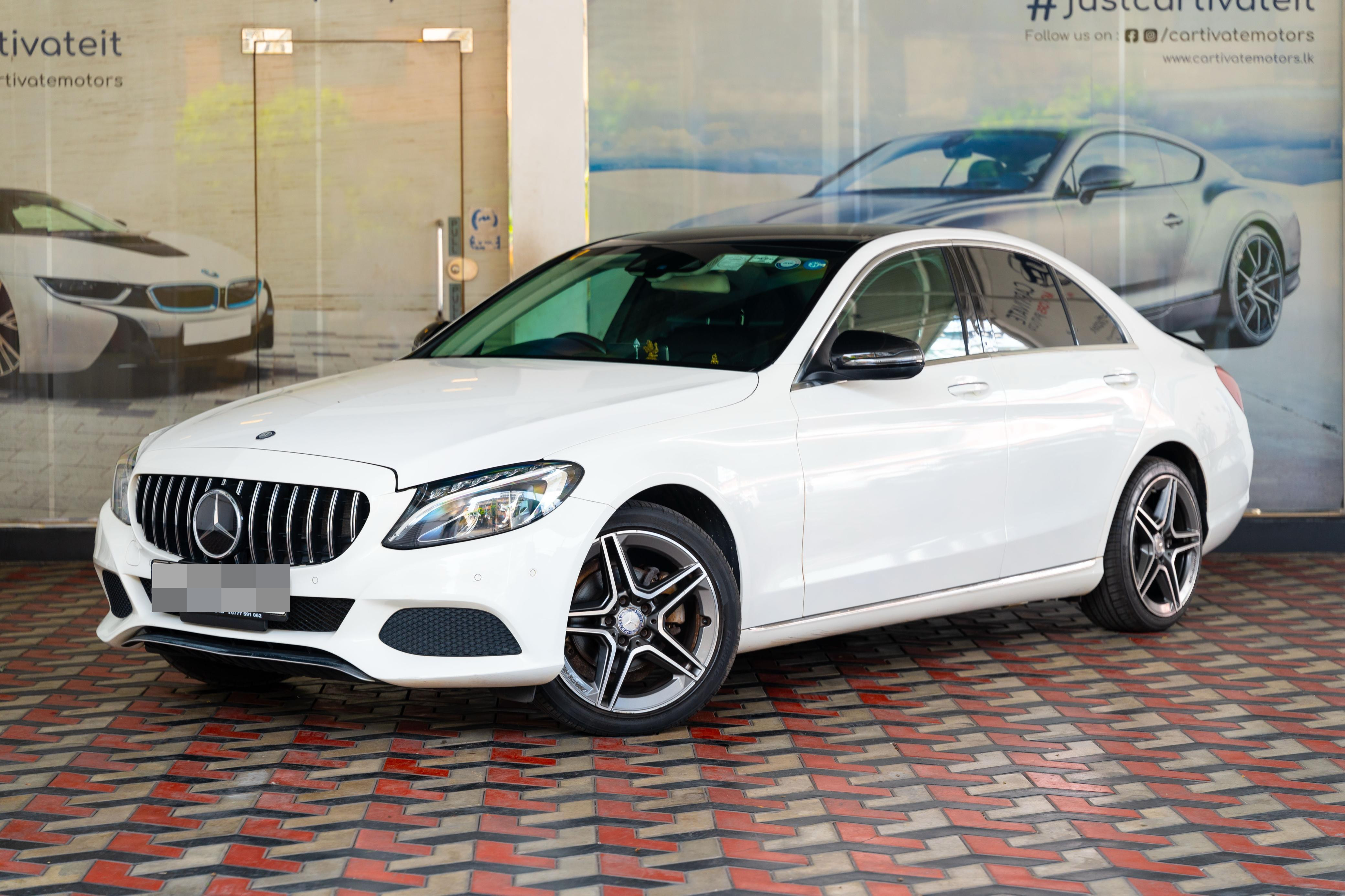 Mercedes Benz C180 2016 - Used Car sale in Sri Lanka - patpat.lk