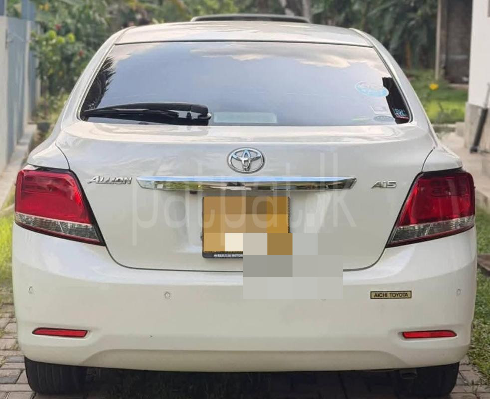 Toyota Allion 2017 - பயன்படுத்தப்பட்டது கார் sale in Sri Lanka - patpat.lk