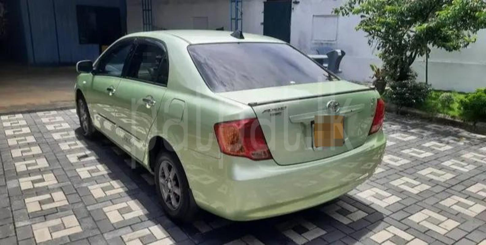 Toyota Axio 2007 - Used Car sale in Sri Lanka - patpat.lk