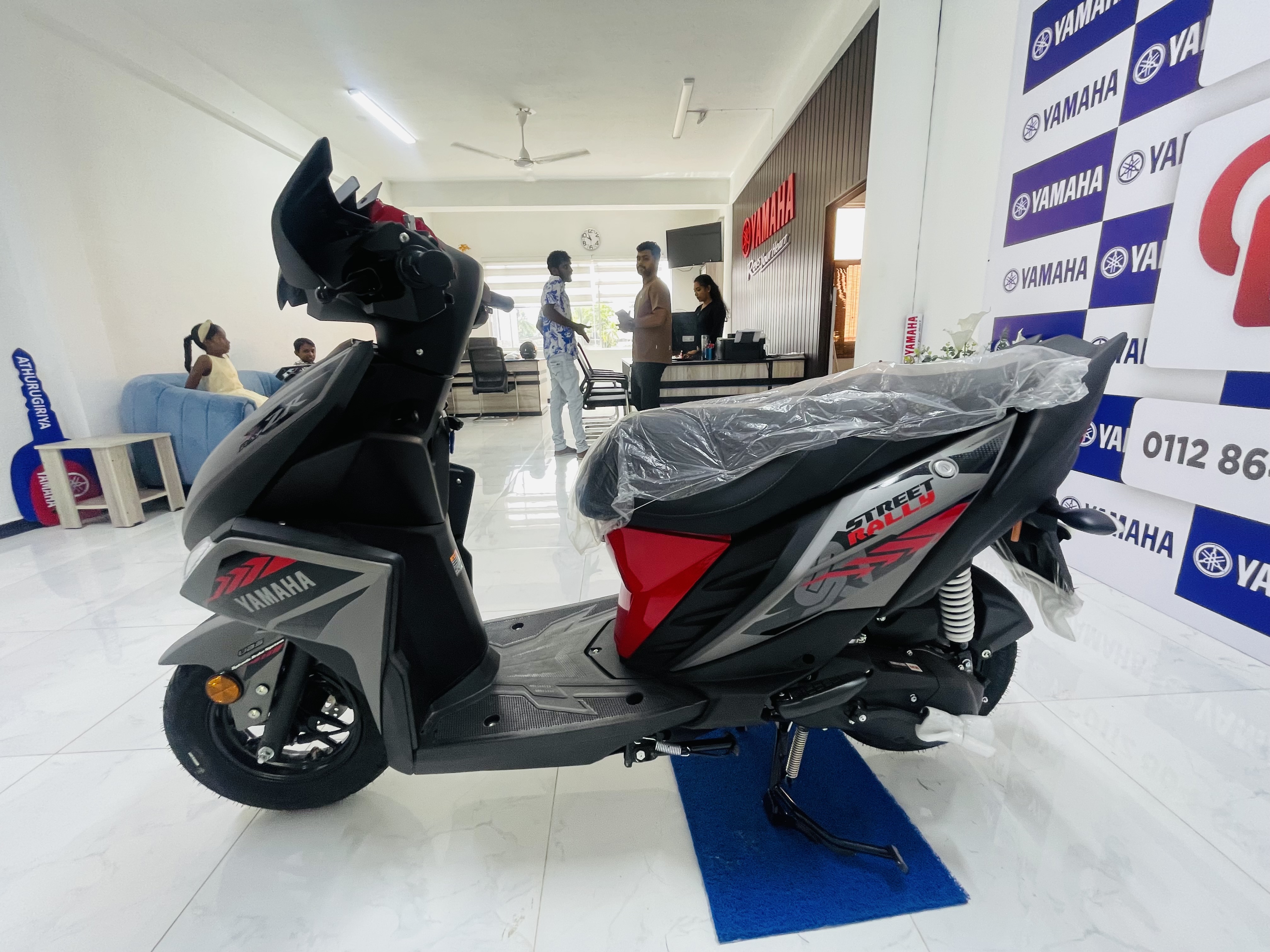 Yamaha Ray ZR 2026 - අලුත් බයිසිකලය sale in Sri Lanka - patpat.lk