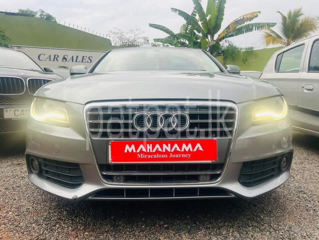 Audi A4 2011 - භාවිතා කරන ලද කාර් sale in Sri Lanka - patpat.lk