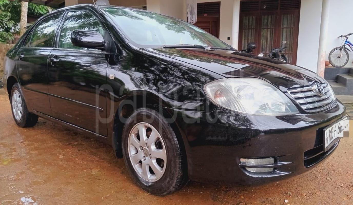 Toyota Corolla 2003 - பயன்படுத்தப்பட்டது கார் sale in Sri Lanka - patpat.lk