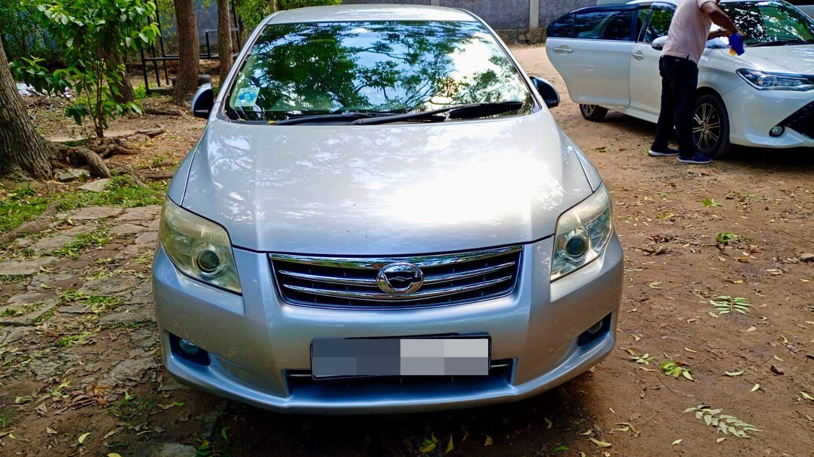 Toyota Axio 2010 - Used Car sale in Sri Lanka - patpat.lk