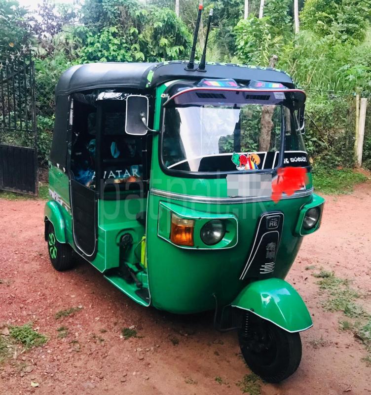 Bajaj Three Wheel 2012 - பயன்படுத்தப்பட்டது முச்சக்கர வண்டி sale in Sri Lanka - patpat.lk