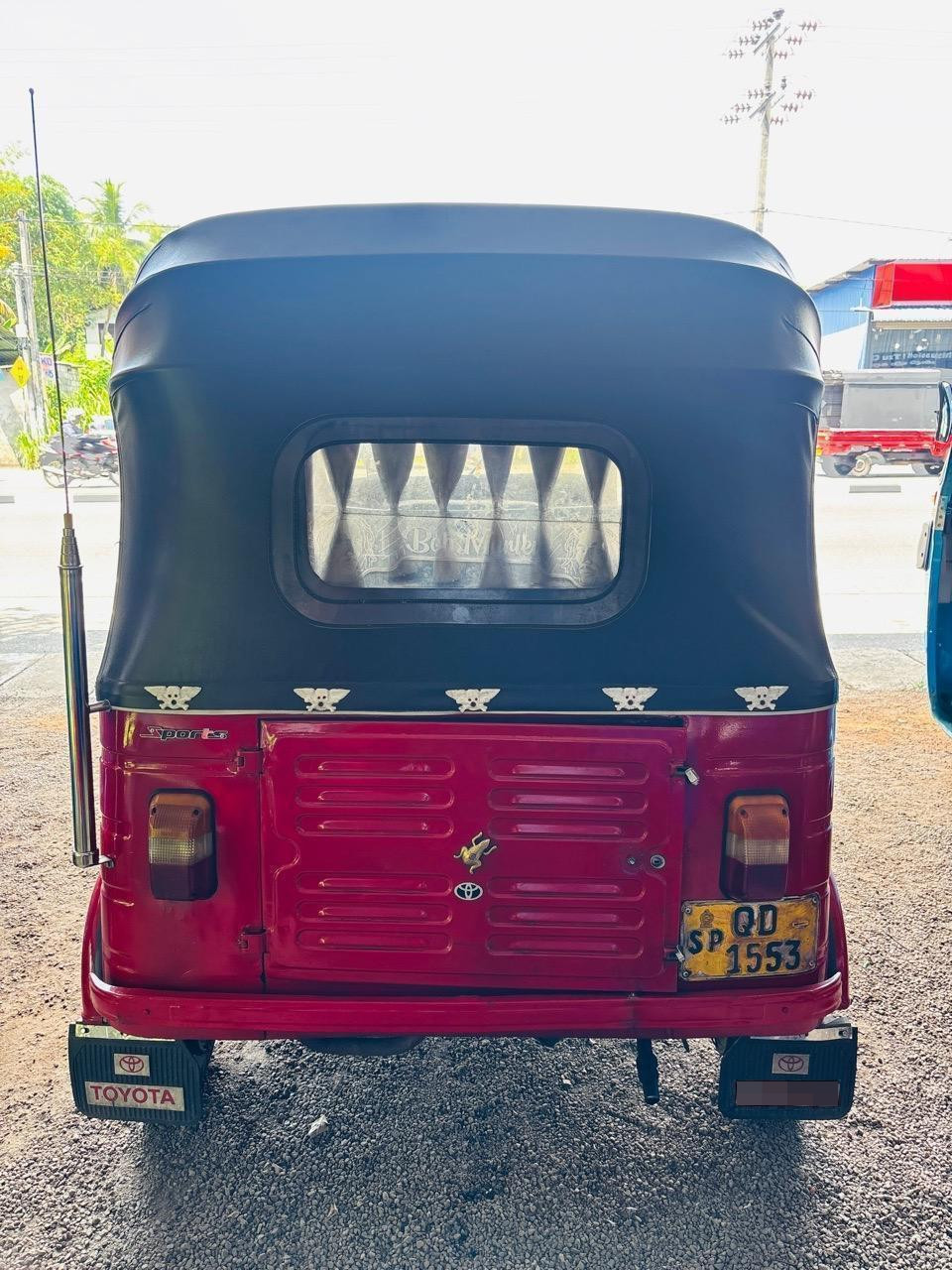 Bajaj Three Wheel 2006 - பயன்படுத்தப்பட்டது முச்சக்கர வண்டி sale in Sri Lanka - patpat.lk