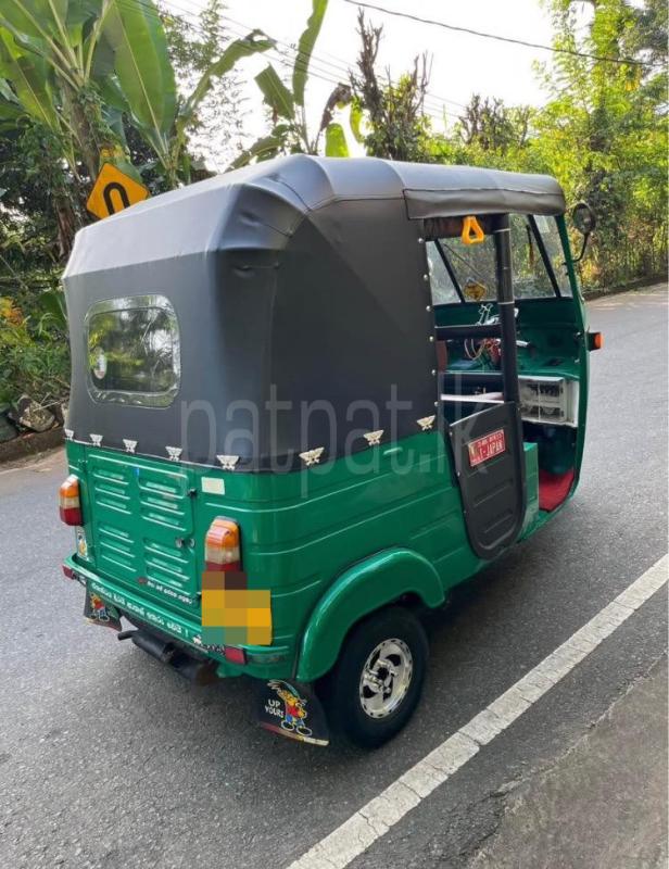 Bajaj Three Wheel 2009 - பயன்படுத்தப்பட்டது முச்சக்கர வண்டி sale in Sri Lanka - patpat.lk