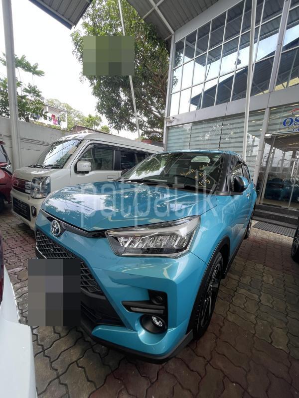 Toyota Raize 2024 - மறுசீரமைக்கப்பட்டது SUV sale in Sri Lanka - patpat.lk
