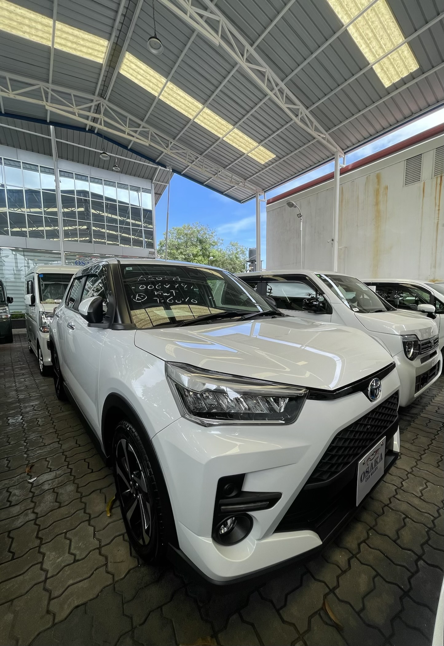 Toyota Raize 2024 - Reconditioned SUV sale in Sri Lanka - patpat.lk