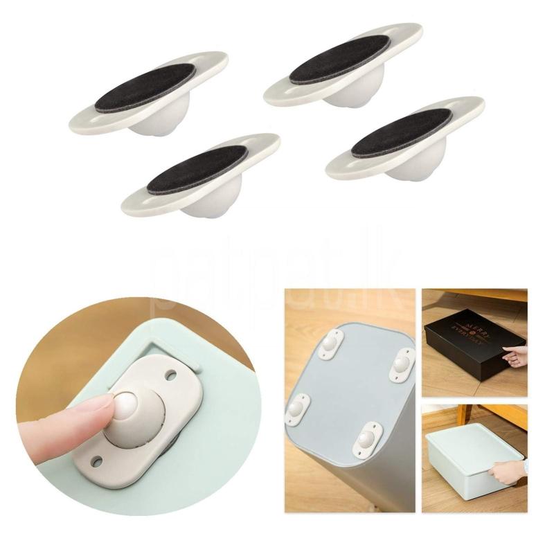 4PCS Moving Wheels Set