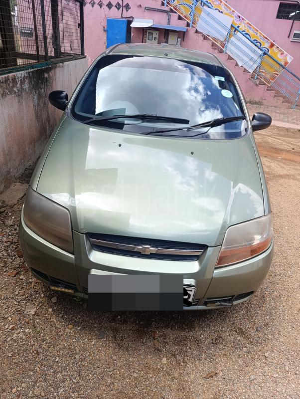 Chevrolet Aveo 2008 - Used Car sale in Sri Lanka - patpat.lk