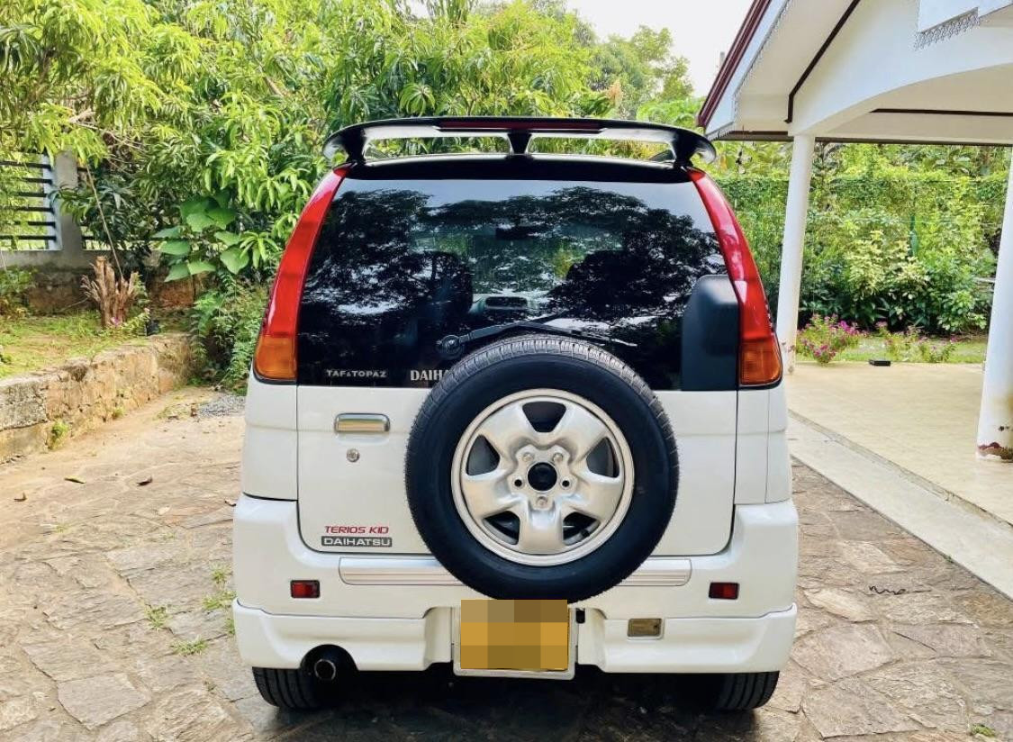 Daihatsu Terios 2000 - Used SUV sale in Sri Lanka - patpat.lk