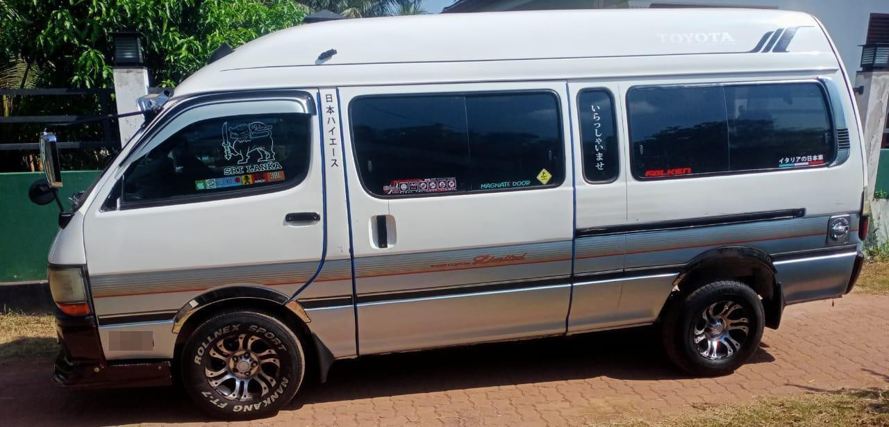 Toyota Hiace 1990 - Used Van sale in Sri Lanka - patpat.lk