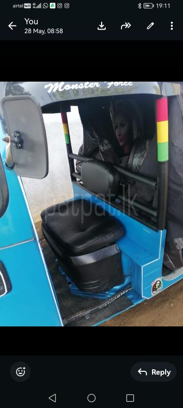 Bajaj 4 stroke 2016 - பயன்படுத்தப்பட்டது முச்சக்கர வண்டி sale in Sri Lanka - patpat.lk