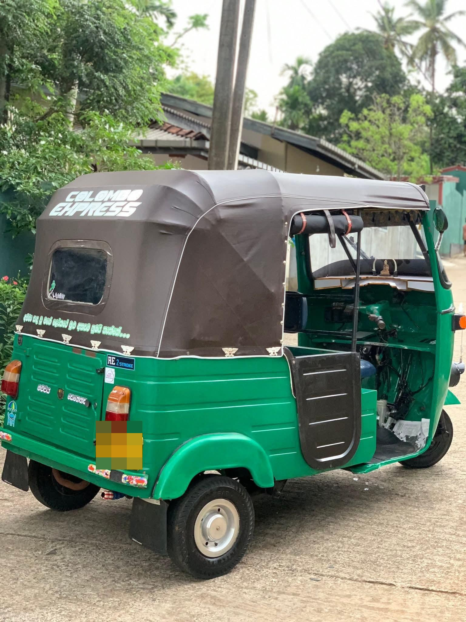 Bajaj Three Wheel 2003 - Used Three wheeler sale in Sri Lanka - patpat.lk
