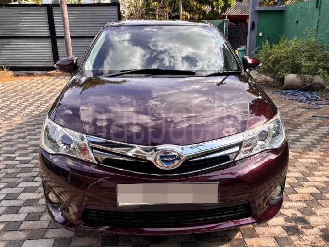 Toyota Axio 2013 - භාවිතා කරන ලද කාර් sale in Sri Lanka - patpat.lk