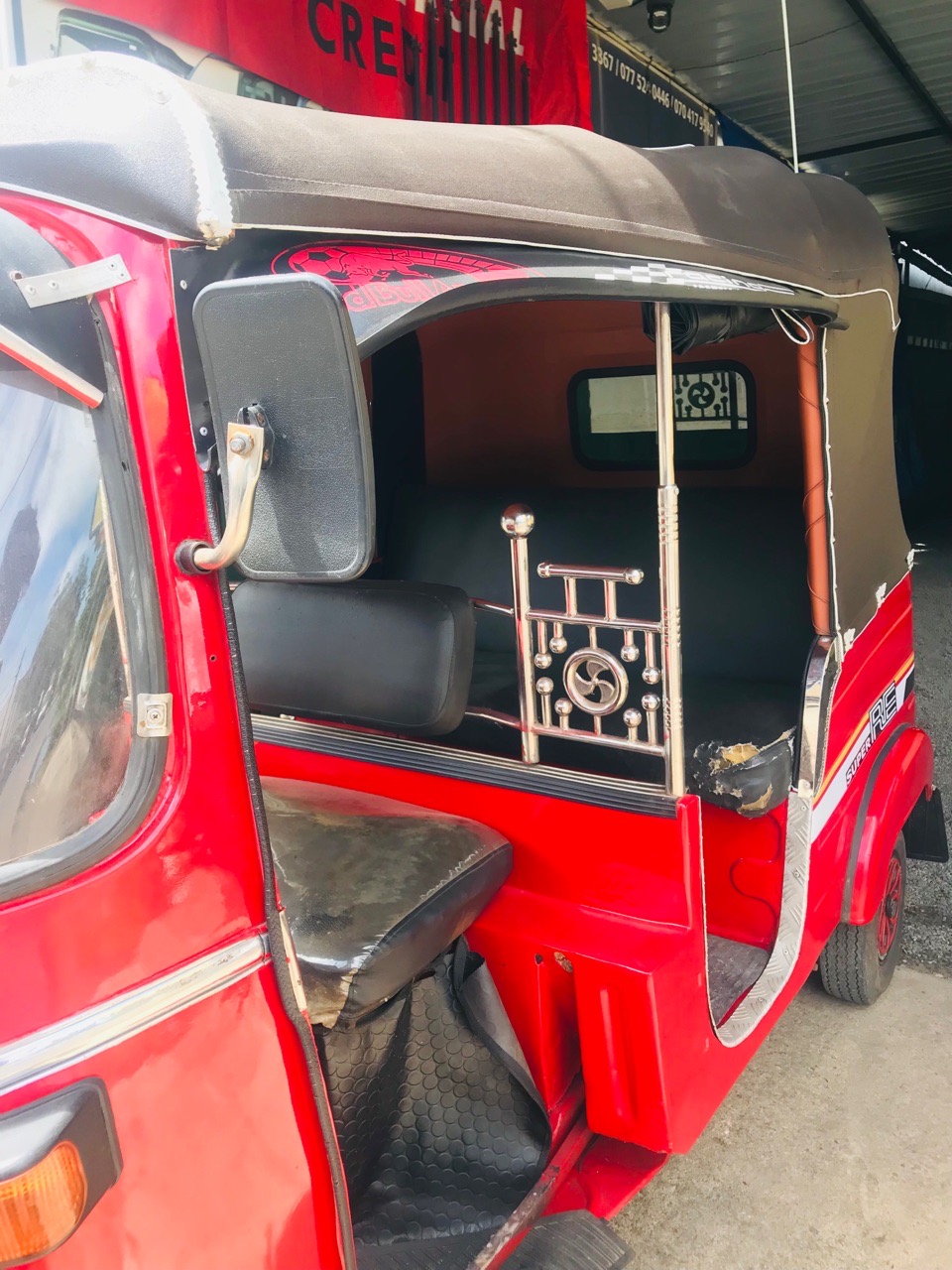 Bajaj 2 stroke 2002 - பயன்படுத்தப்பட்டது முச்சக்கர வண்டி sale in Sri Lanka - patpat.lk